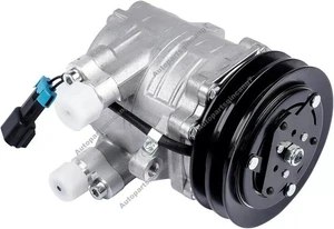 12V A/C Compressor TM-08 for Bobcat Toolcat 5600 5610 6681461 - Picture 1 of 8