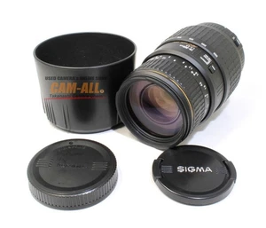 Sigma AF 70-300 mm F/4-5.6 APO Macro Super Lens For Canon EF-Mount **Very Good** - Picture 1 of 16