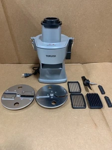TERUISI 4-in-1 Elektrischer Gemüsehacker 200W Gemüseschneider Küchenmaschine - Bild 1 von 15