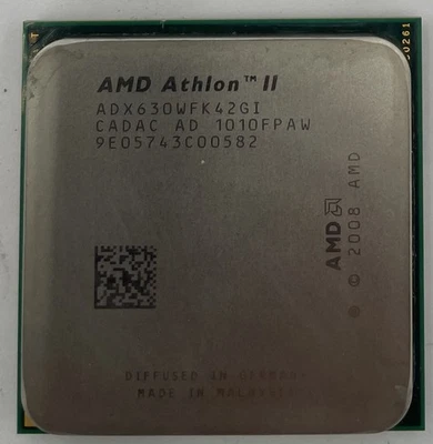 AMD Athlon II X4 630 Desktop CPU Processor- ADX630WFK42GI - Image 1 of 2