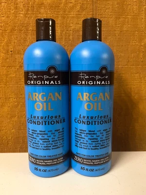 2 Renpure Originals Argan Oil Luxurious Conditioner 16 Oz. Each - Image 1 of 2