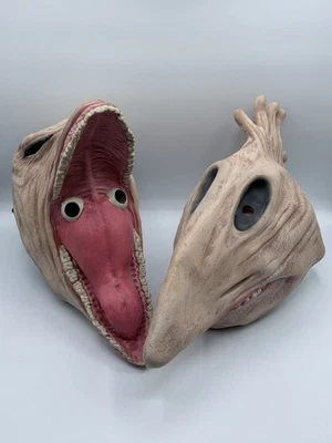 Disfraz de Halloween Beetlejuice Adán y Bárbara espíritu látex disfraces Foto 1 de 4