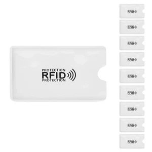 10 Stücke Aluminiumfolie -Entmagnetisierung Abdeckung RFID-Abschirmung Tasc2513 - Picture 1 of 10