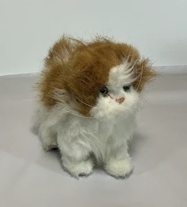 FurReal Friends Lulu's Walkin' Kitties Cat Kitten Ronronea Maullidos Funciona Probado - Imagen 1 de 6