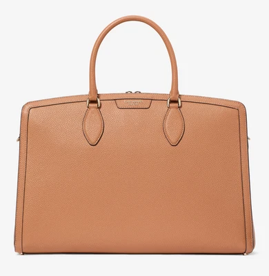 New Kate Spade Hudson Commuter Laptop Bag Bungalow Brown - Image 1 of 4