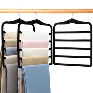 Closet Organizers and Storage,3 Pack Organization and Storage Pants-Hangers-S... - Picture 1 of 8