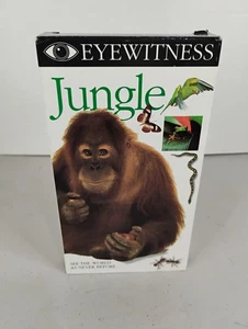 Eyewitness (VHS) Jungle - Picture 1 of 5