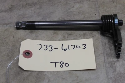 2015-2019 铃木 Dr200s 1996-2013 Dr200se Oem 变速器换档轴 25510-05201 — 第 1/4 张图片