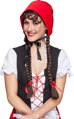 ORLOB Rotkäppchen Haube Roter Hut
