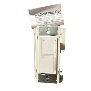 Fanimation WC2WH White 3 Speed Fan and Light Wall Control - Picture 1 of 2
