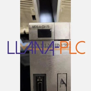 UNA unidad de fuente de alimentación usada Mitsubishi MDS-A-CV-75 MDSACV75 - Imagen 1 de 3