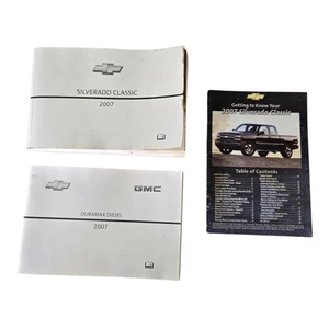 Owner's Manual 2007 Chevrolet Silverado Duramax Diesel - Picture 1 of 12