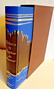 Daphne du Maurier REBECCA Folio Society mit Schuber - illustriert Emma Clark - Bild 1 von 2