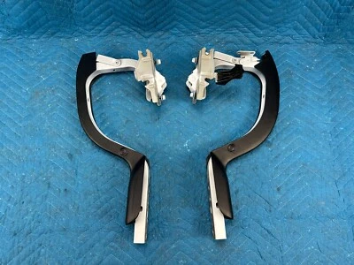 Lexus LS460 LS600HL Trunk Luggage Lid Hinges w/Covers RH & LH Pair 2010-2017 OEM - Image 1 of 4