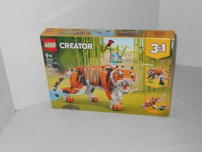 LEGO CREATOR MAJESTIC TIGER (31129) - 3 IN 1 - NEW IN THE FACTORY SEALED BOX - Image 1 of 4