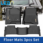 Floor Mats for 2015-2020 Chevy Tahoe GMC Yukon 1st & 2nd Row All Weather Liners