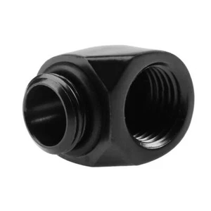 G1/4 Thread Elbow Adapter for PC Water Cooling System Hose Water Tube UK - Bild 1 von 6