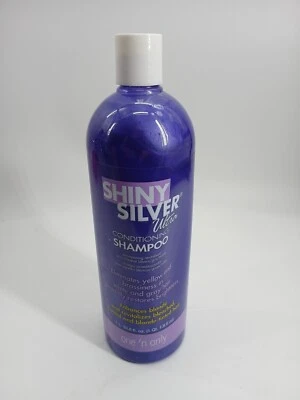 One 'n Only Shiny Silver Ultra Conditioning Shampoo 33.8oz (New)** - Image 1 of 4