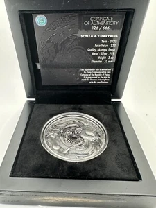 Scylla and charybdis evil within 3 oz ultra high relief silver coin Palau 2020 - Picture 1 of 5