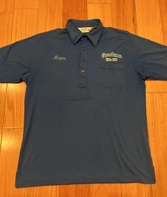 Camisa de Bolsillo de Bolos de Ocio Gardena Elks 1919 Años 80 De Colección Talla Grande "Mayme" Foto 1 de 4