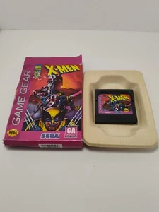 X-MEN for Sega Game Gear -Box & Game - Picture 1 of 10