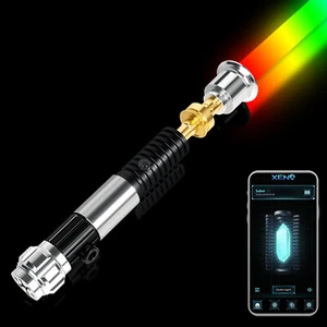 Sable de luz Obi-Wan SE Star Wars Xenopixel V3 empuñadura de metal réplica sable de luz DHL - Imagen 1 de 12