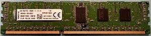 Kingston KVR16R11S8/4 4GB DDR3-1600Mhz PC3-12800 RDIMM Server Memory RAM - Picture 1 of 1
