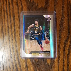 90/199 SP 2018-19 NBA Hoops Jamal Murray #22 Silber Denver Nuggets - Bild 1 von 2