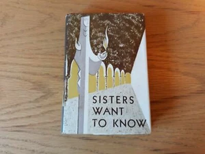 Sisters want to know by Herbst, Winfrid 1958 HC/DJ - Picture 1 of 10