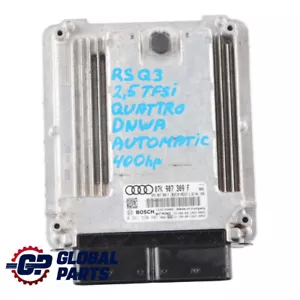 Audi RSQ3 F3 2.5 TFSI Quattro 400HP DNWA Engine Unit ECU 07K907309F Automatic - Picture 1 of 11