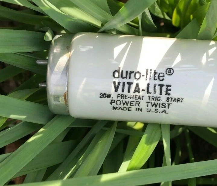 NEW VITA-LITE FULL SPECTRUM TH12 POWERTWIST F20T12 Duro-Test 20w light bulb 24"  - Image 1 of 4