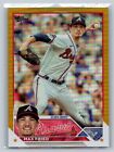 2023  Topps #290 Max Fried Gold Foil