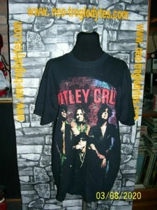 Vintage Motley Crue rock cotton jersey shirt trikot maillot  tour 2005 - Bild 1 von 2