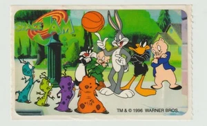 1996 Space Jam vintage sticker - Picture 1 of 1