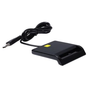 USB Smart Card Reader micro SD/TF memory ID Bank electronic DNIE dni citizen - Photo 1/7