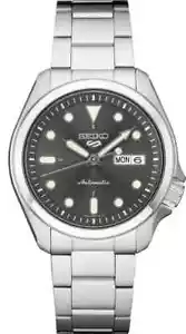 Seiko 5 Sports 24-Jewel Stainless Steel Automatic Men's Watch - Picture 1 of 5