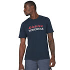 Dickies Hommes Travail T-Shirts Rutland Dension Tradie Manche Courte Léger Coton