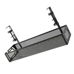 Office under Desk Wire Management Cord Organizer Cable Managment - Afbeelding 1 van 12