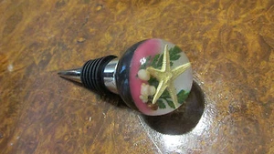 Tapón de vino tinto Starfish (real) nuevo en paquete - Imagen 1 de 2