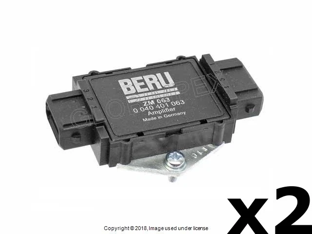 AUDI A6 ALLROAD QUATTRO S4 S6 (1992-2002) Ignition Control Unit BERU + WARRANTY - Image 1 of 1