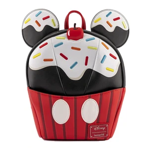 Loungefly Disney Mickey Mouse Cupcake Sprinkles Mini Rucksack Exklusiv - Bild 1 von 7