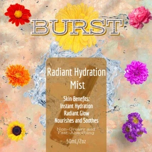 BURST Hydrating Face Mist - Picture 1 of 3