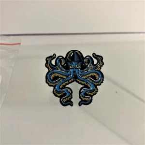 Boston Scally Co. The Kraken Cap Mütze Pin Collection Emaille Gummirücken - Bild 1 von 3