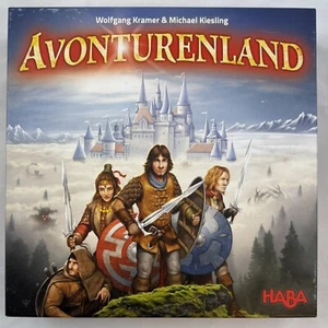 Haba Avonturenland Odyssée-Land Bordspel Spel Jeu de Société Nederlands Français - Bild 1 von 16