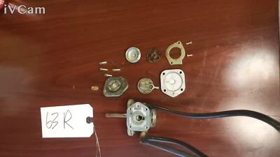 Suzuki GT250 1975 1976 75 76 Gas Tank Fuel Petcock 44300-15600 FOR REBUILD - Image 1 of 4