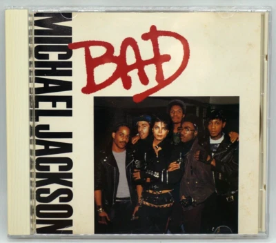Michael Jackson : BAD 5-TRACKS CD SINGLE (JAPAN 1987 PRESS) LIMITED EDITION RARE - Image 1 of 3