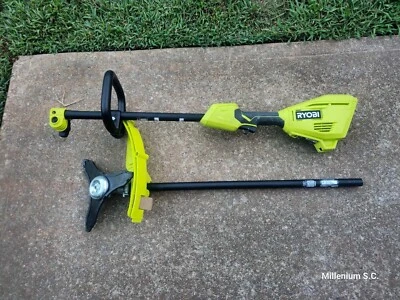 RYOBI Expand-It 17 1/2 in Univers Brush-Cutter Trimmer Attachment + 40V MOTOR - Image 1 of 4