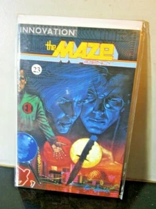 Maze Agency, The #23 Innovation Comics August Aug 1991 BAGGED BOARDED - Picture 1 of 1