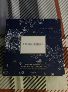 Laura mercier Mini stellar shimmers caviar stick eye color trio new in box - Picture 1 of 2