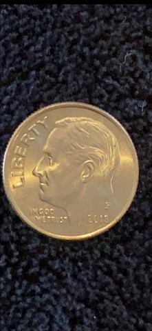 Error! Error A Huge Error 2018 P Dime Obvers Side And Revers Side Error Cover